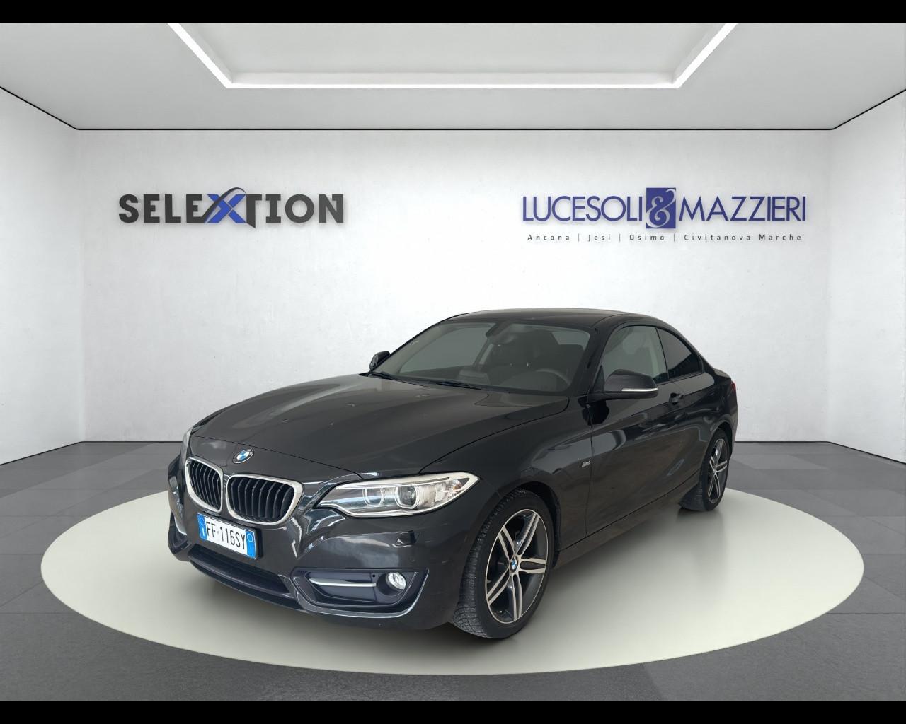 BMW Serie 2 Cpé(F22/87) - 218d Coupé Sport