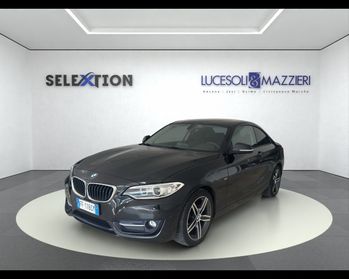 BMW Serie 2 Cpé(F22/87) - 218d Coupé Sport