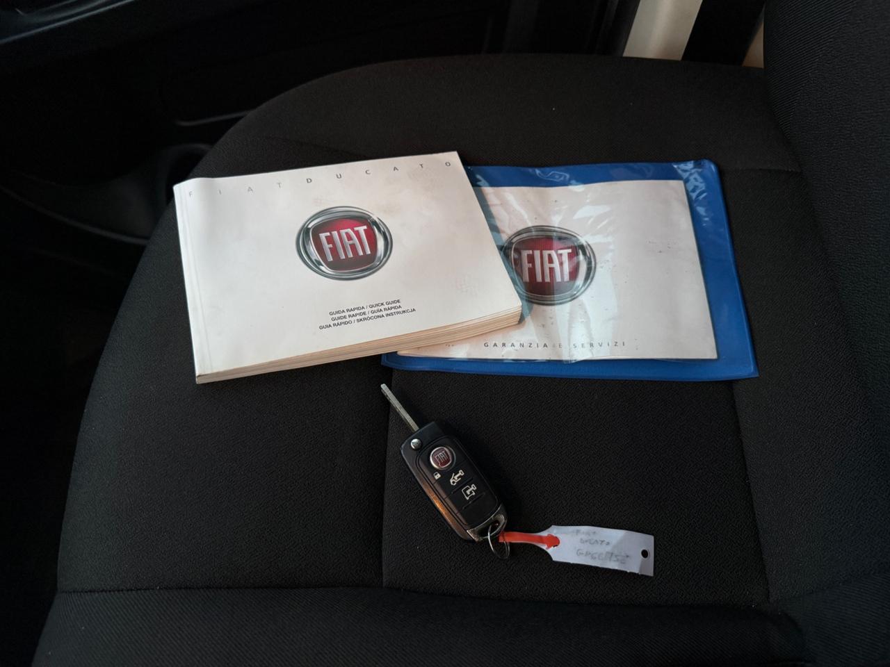 Fiat Ducato 35 2.2 Mjt 140CV PM-TM Furgone Vetrato