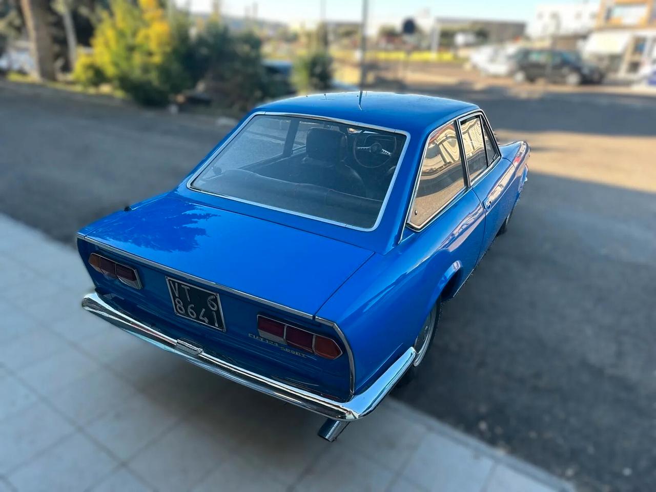 Fiat 124 Coupe