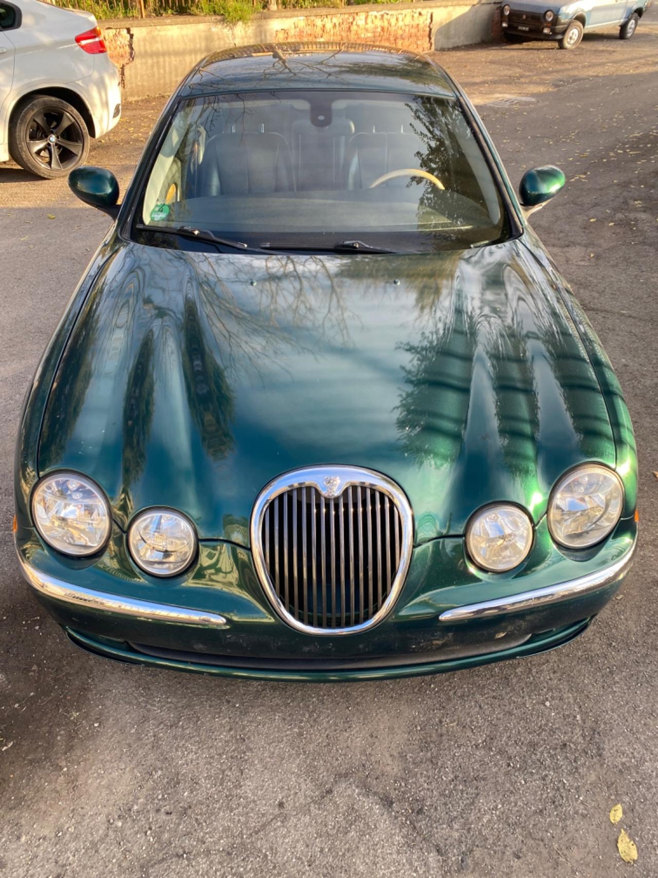 Jaguar S-Type (X202) 2.5 V6 24V cat Executive