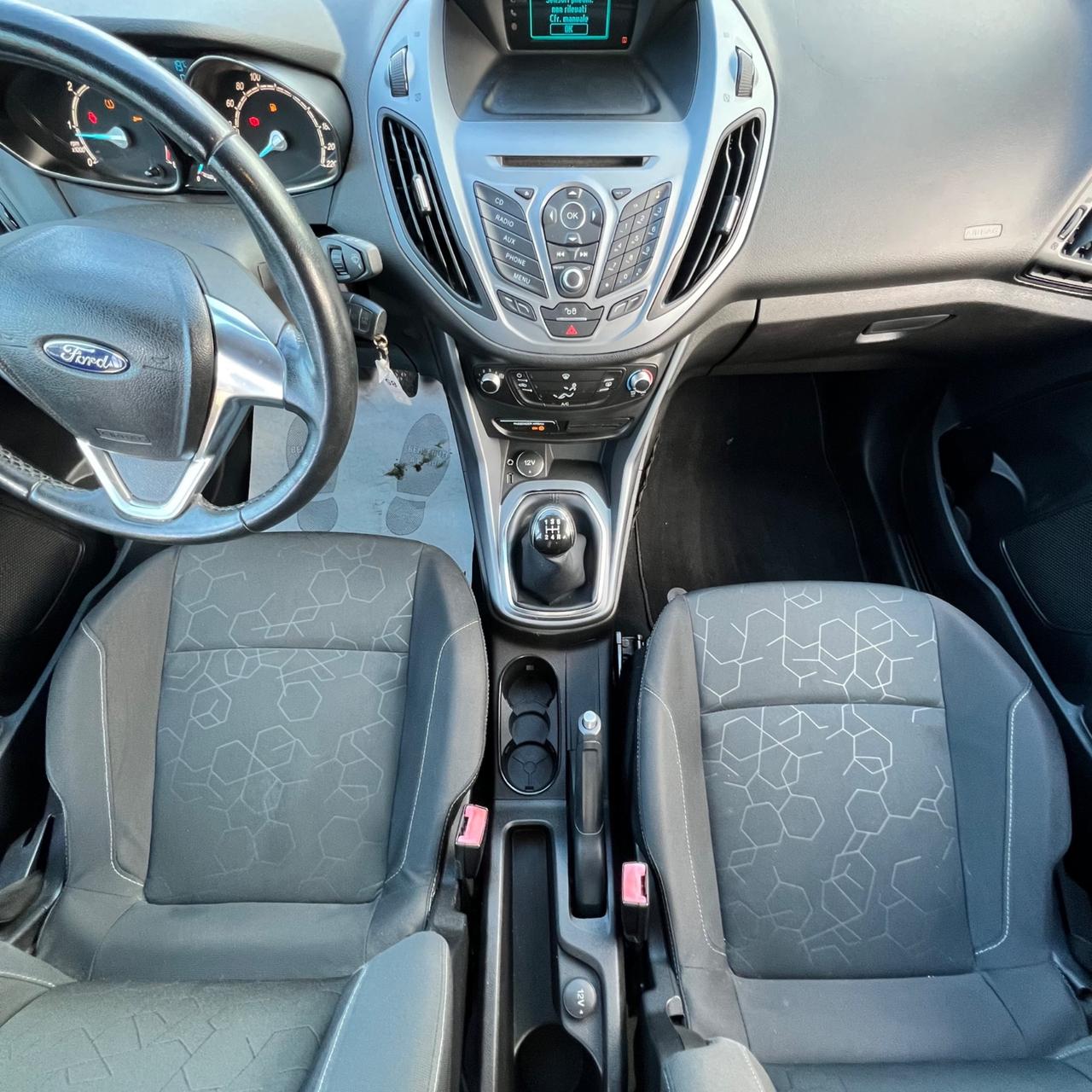 Ford B-Max 1.5 TDCi 75 CV, UNICO PROPRIETARIO