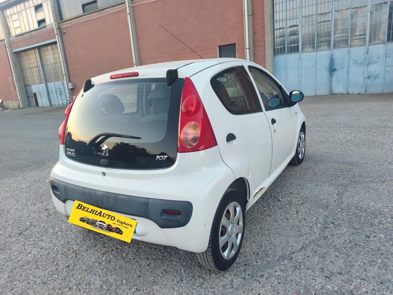 Peugeot 107 2009---1.0 Benzina Neopatentati