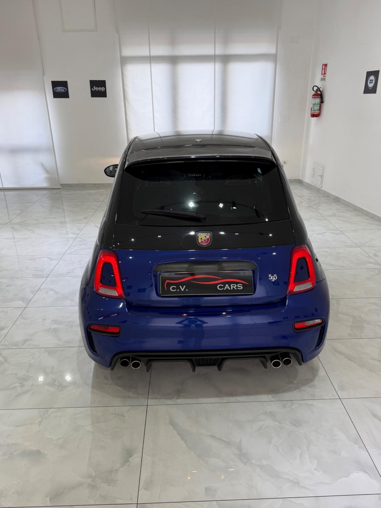 ABARTH 595 1.4 TURBO T-JET 165 CV MONSTER ENERGY YAMAHA