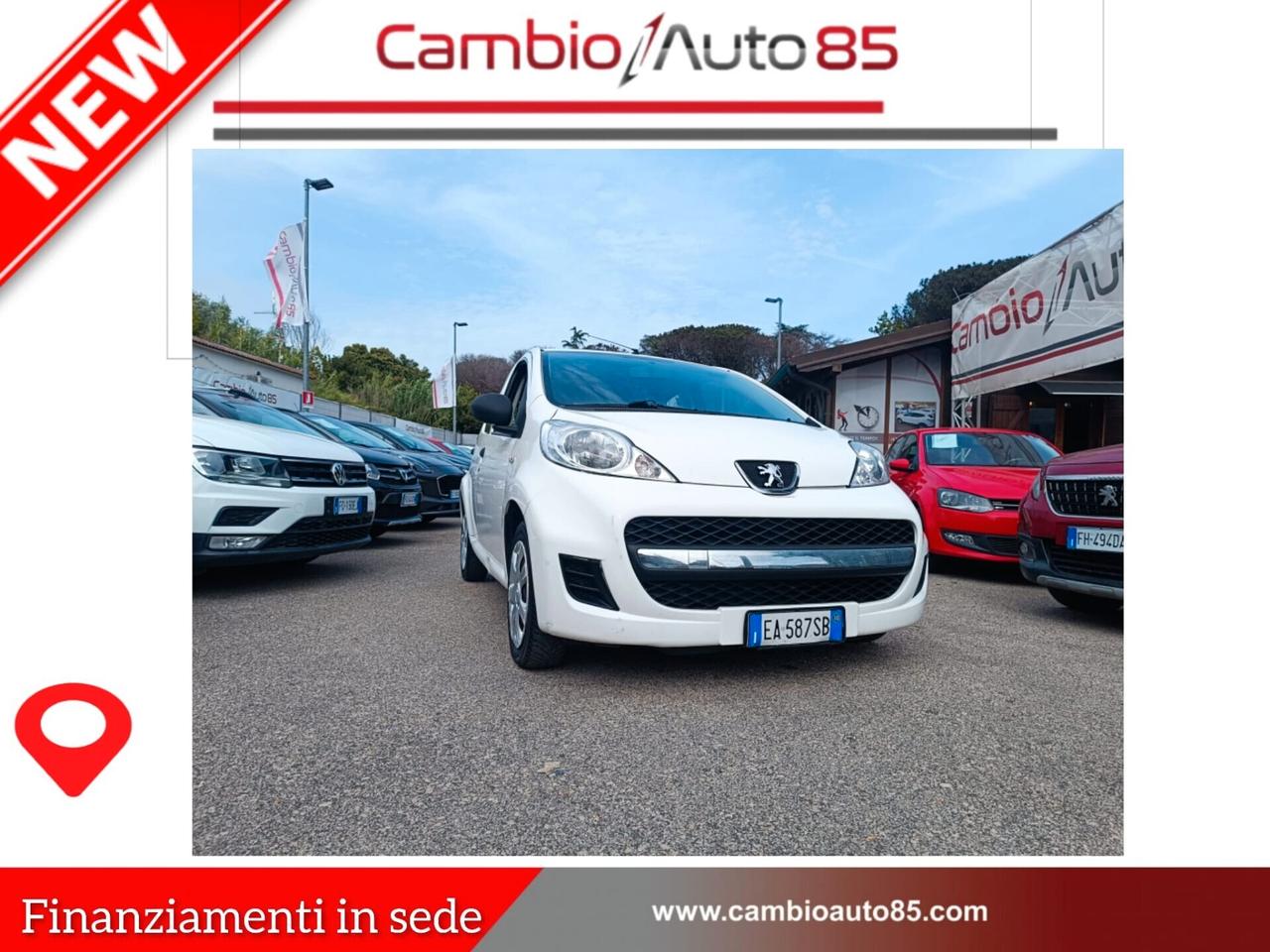 Peugeot 107 1.0 68CV 5p. Desir