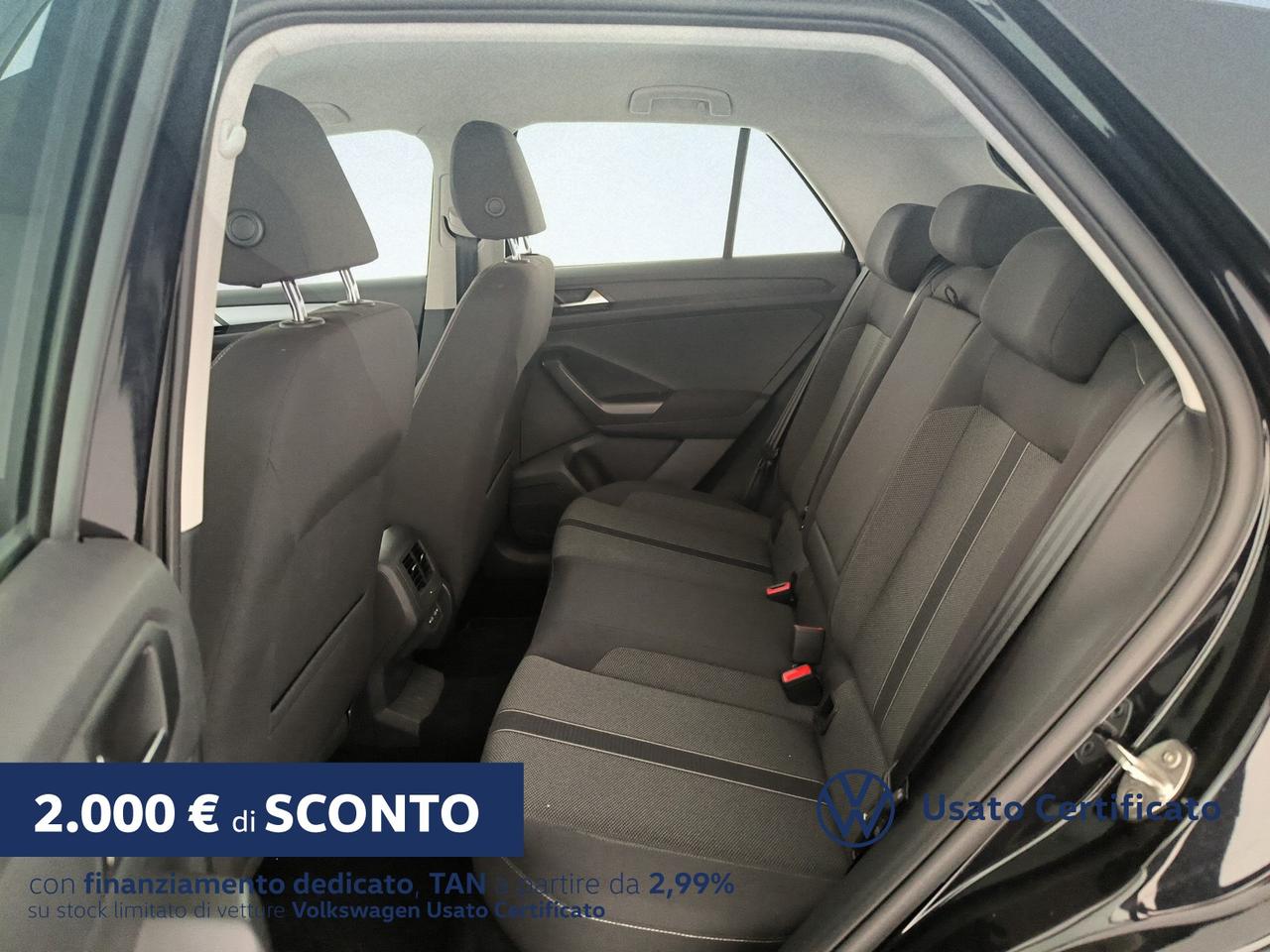 Volkswagen T-Roc 2.0 tdi life 115cv