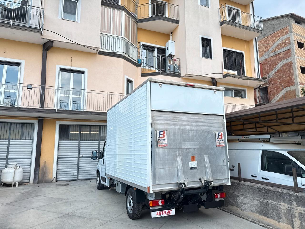 Fiat Ducato 2.2 MJT 140CV SPONDA CARICATRICE MAXI Cabinato