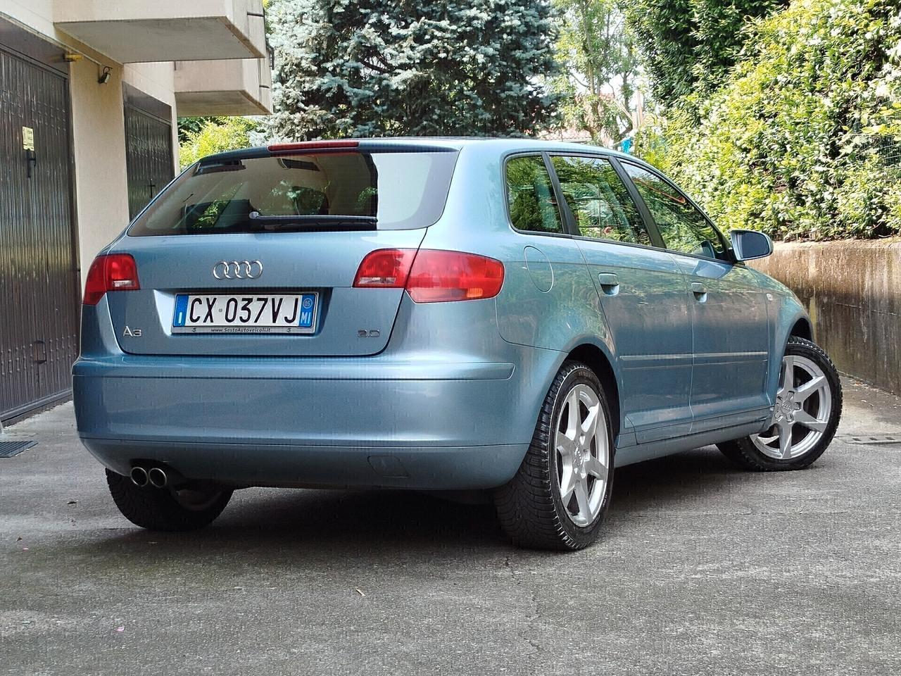 Audi A3 SPB 2.0 FSI 150cv AUTOMATICA / 88.000km