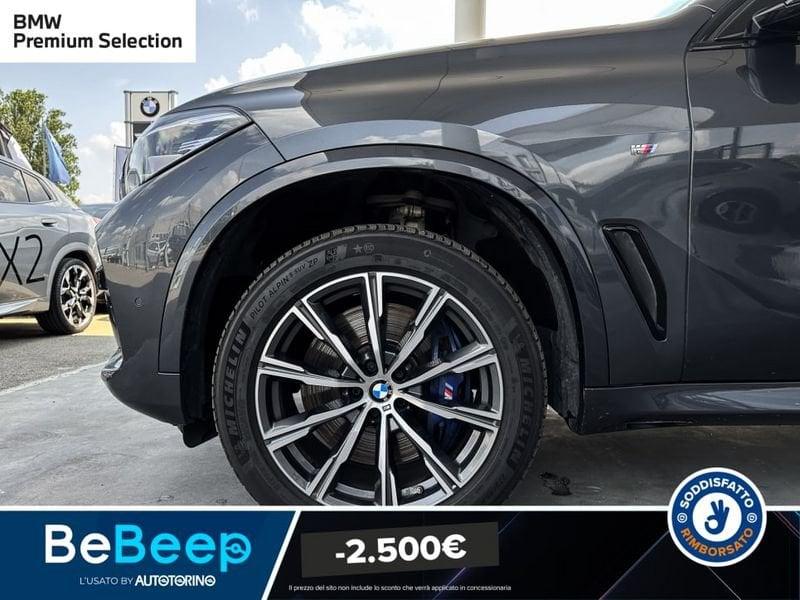 BMW X5 XDRIVE40D MHEV 48V MSPORT AUTO