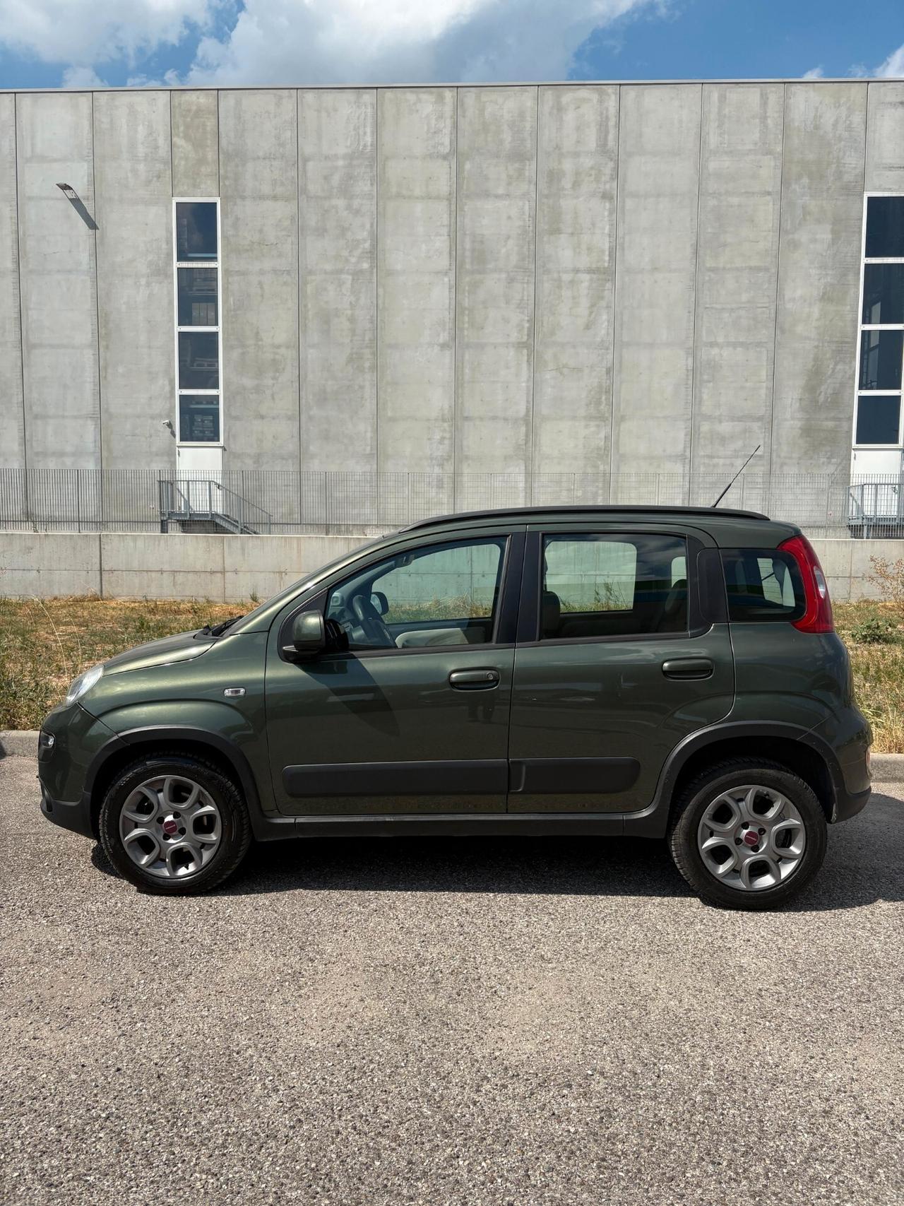 Fiat Panda 0.9 TwinAir Turbo Natural Power Trekking