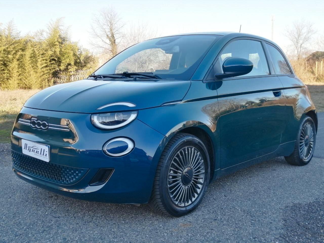 Fiat 500e 42 kWh Long Range Unico Proprietario