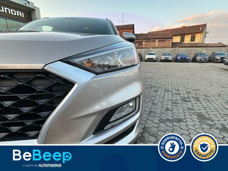 Hyundai Tucson 1.6 GDI XTECH 2WD 132CV MY20