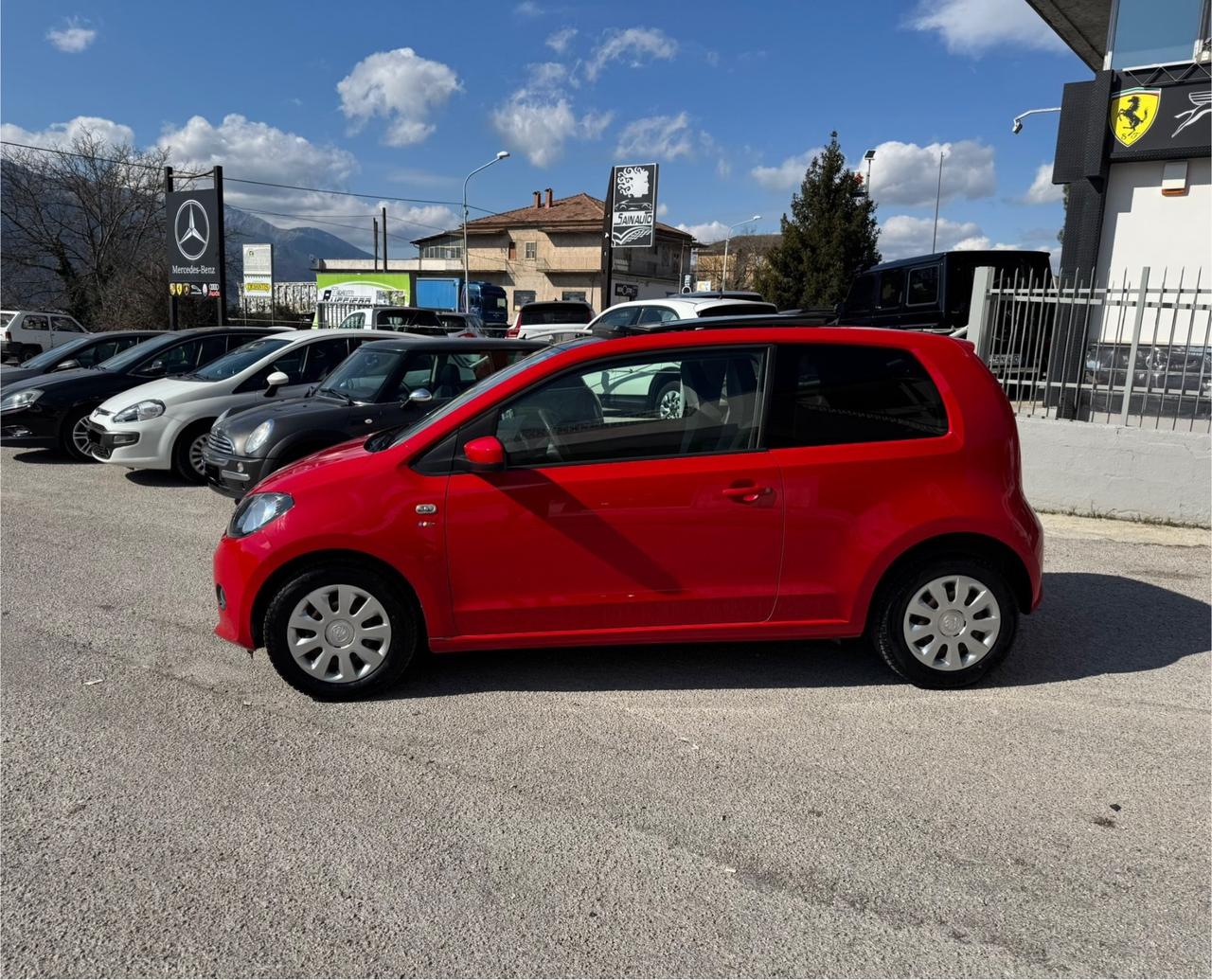 Skoda Citigo 1.0 metano 3 porte Ambition garanzia