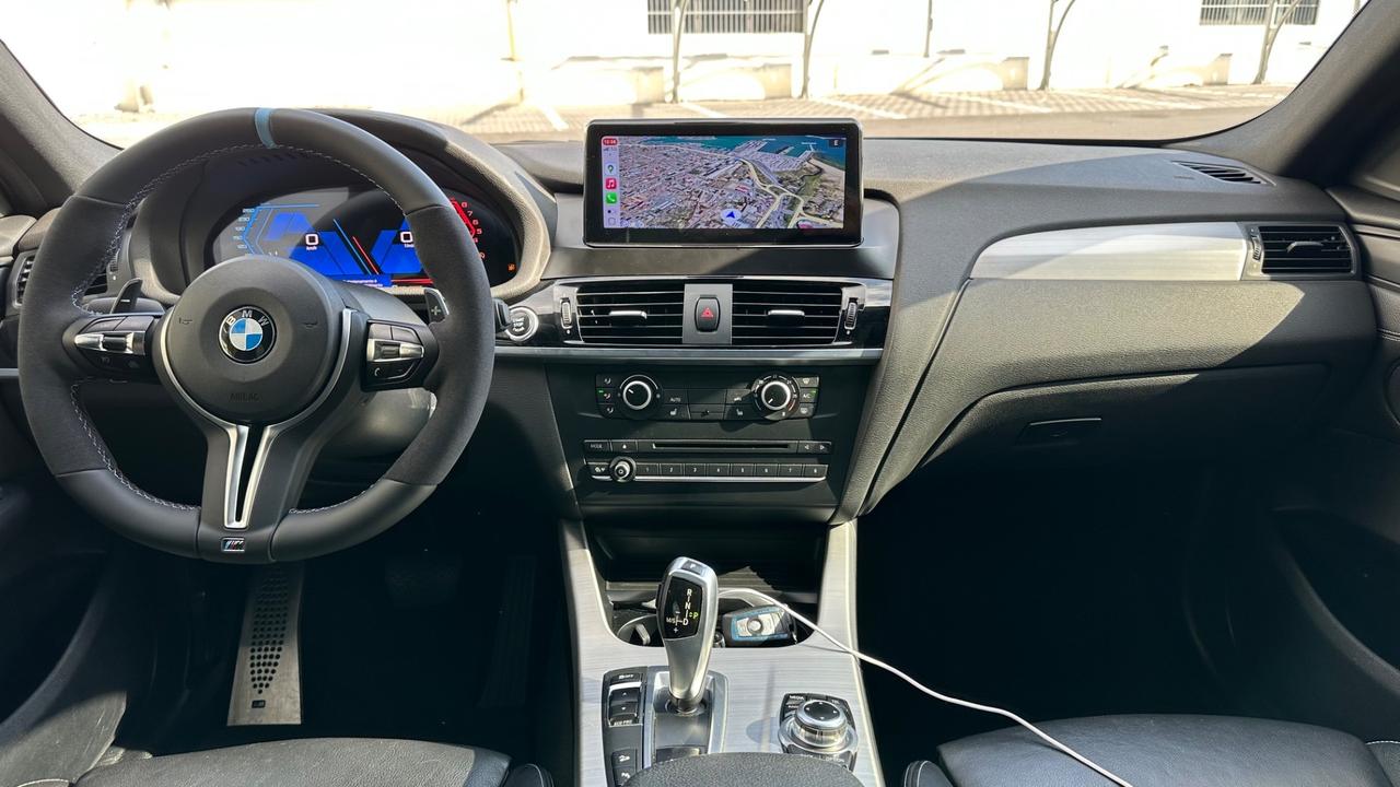 BMW X4 XDRIVE 2.0D 190CV M SPORT FULL