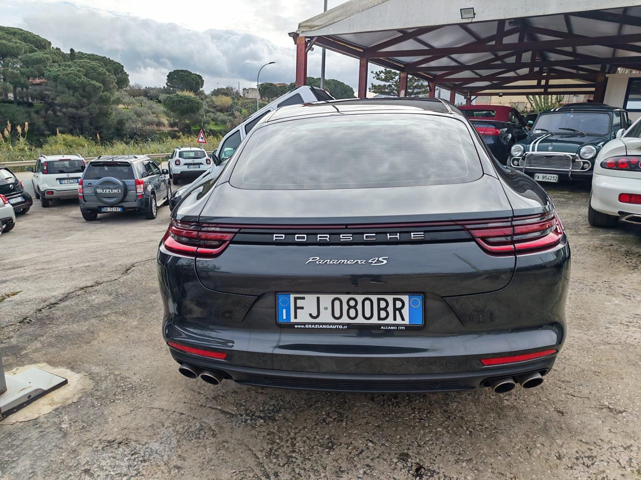Porsche Panamera 4.0 4S Diesel