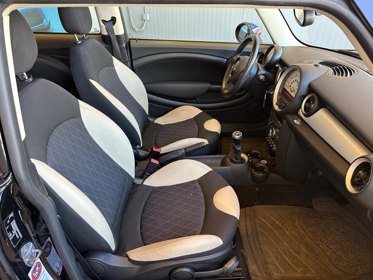 Mini 1.6 16V Cooper D Tetto