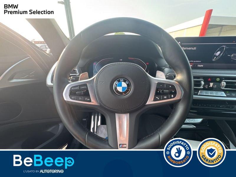 BMW X4 XDRIVE20D MHEV 48V MSPORT AUTO