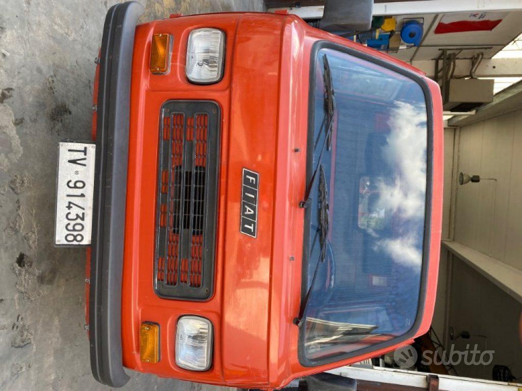 FIAT 900 Furgone