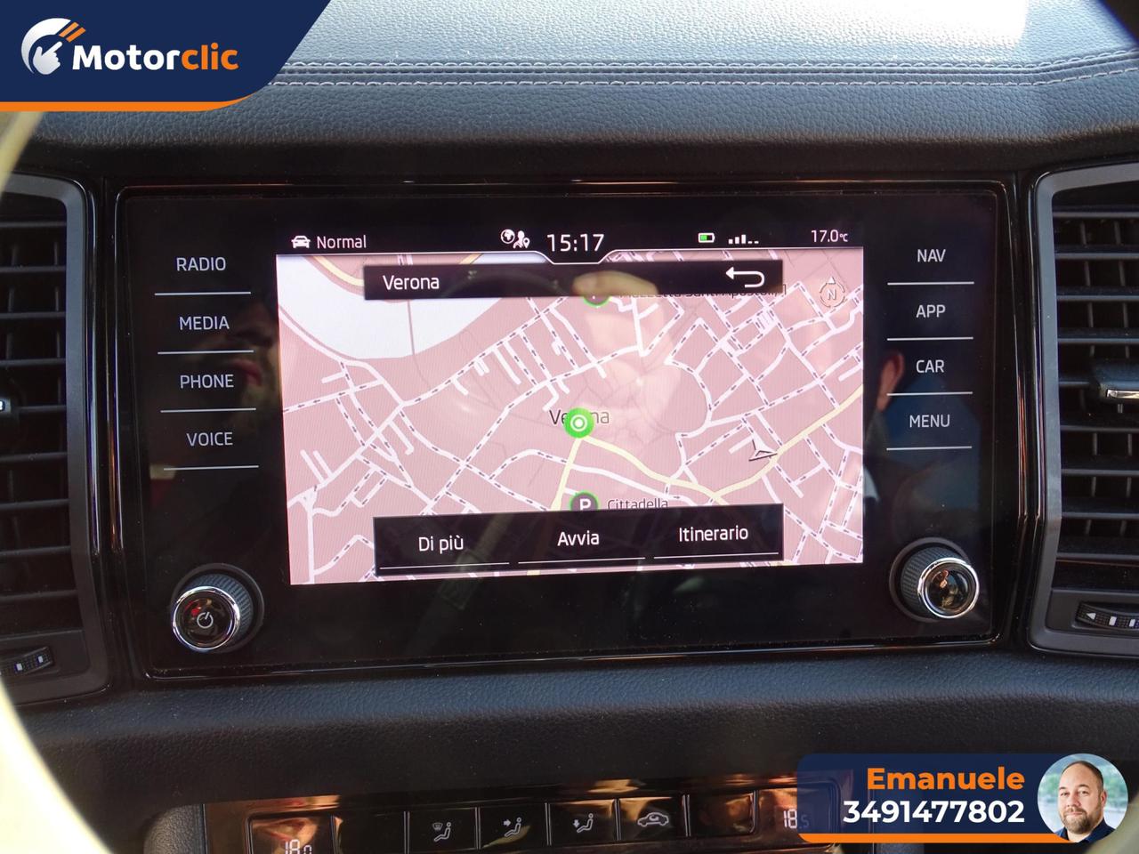 Skoda Kodiaq 2.0 tdi evo Sportline dsg