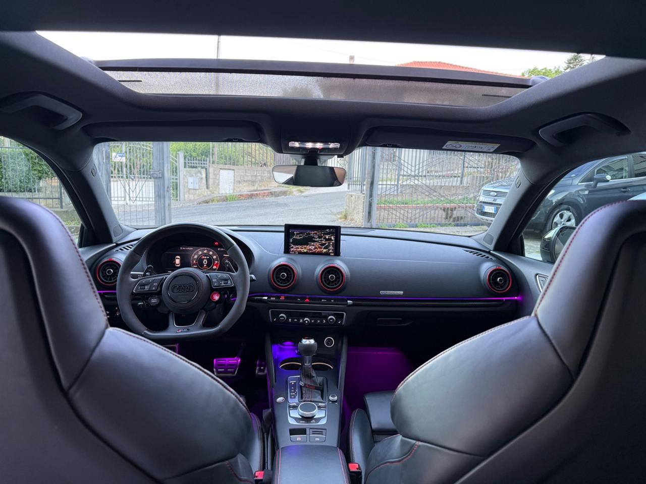 Audi RS3 2.5Tfsi 400Cv Quattro S-Tronic Stage 2