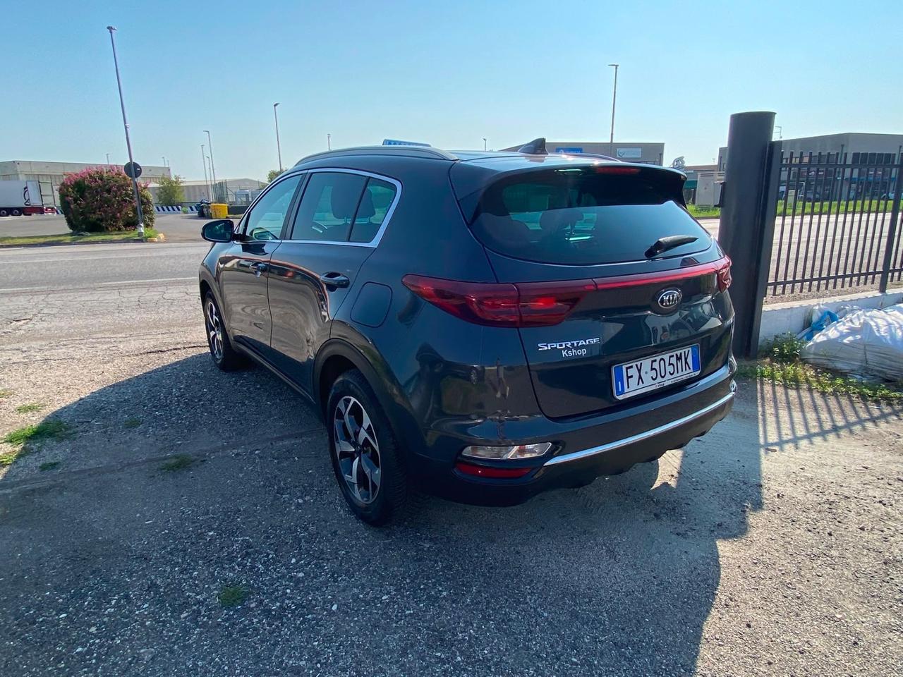 Kia Sportage 1.6 CRDI 115 CV 2WD Energy