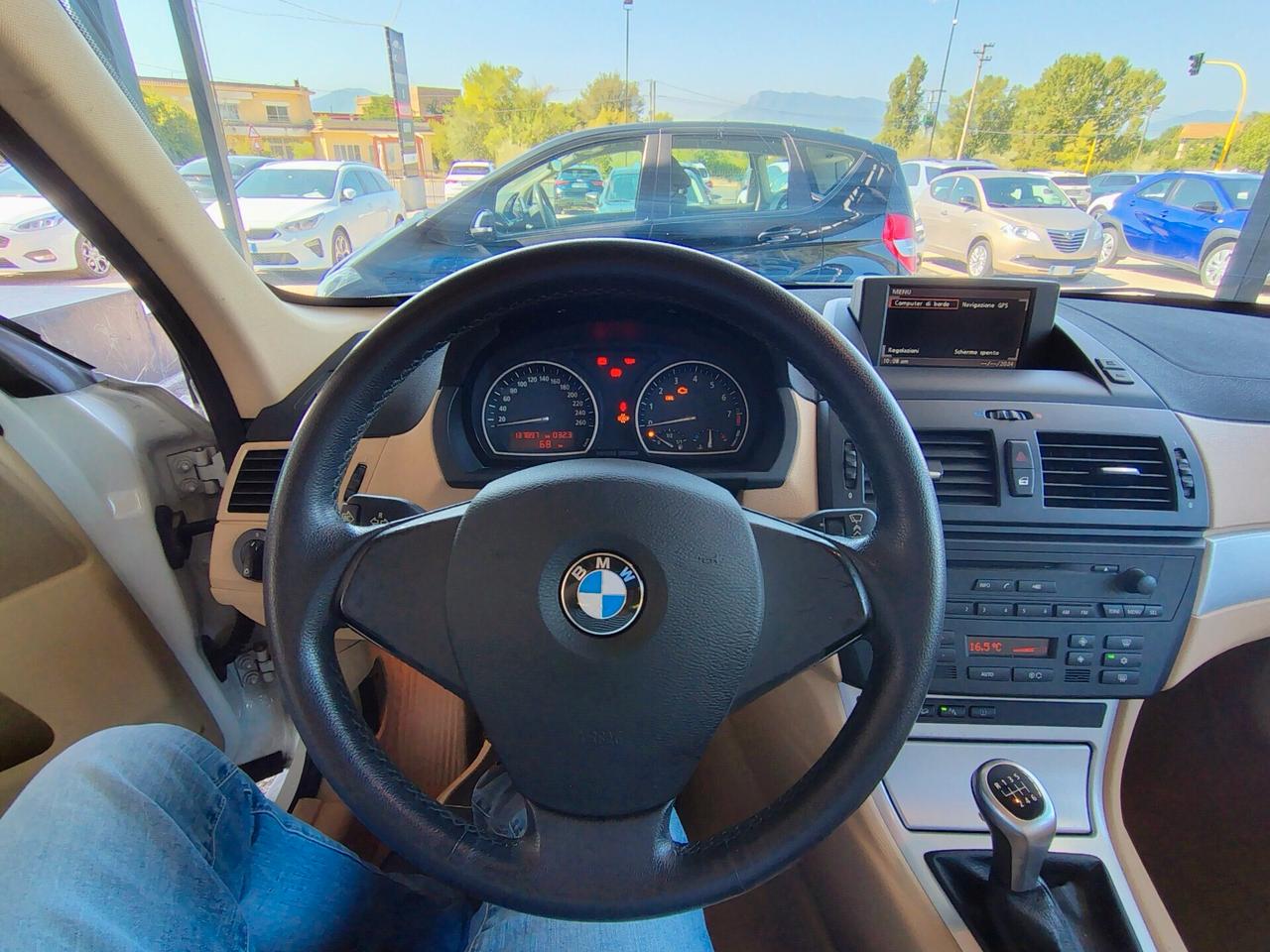 Bmw X3 2.5si cat Futura