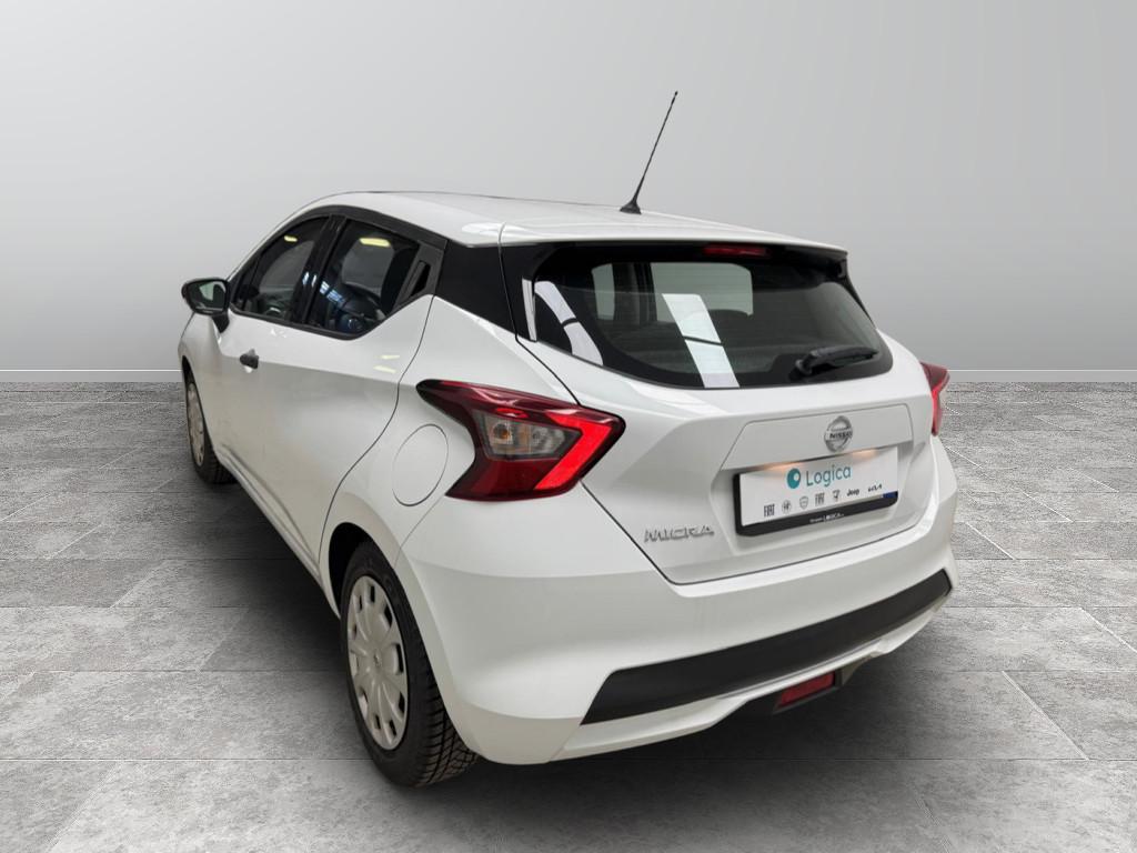 NISSAN Micra V 2017 - Micra 1.0 Acenta 71cv