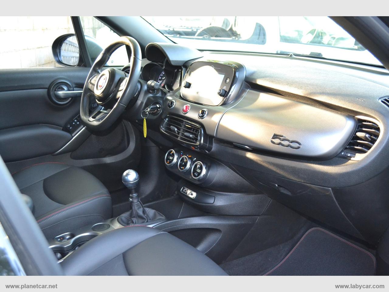 FIAT 500X 1.3 M.Jet 95 CV Sport