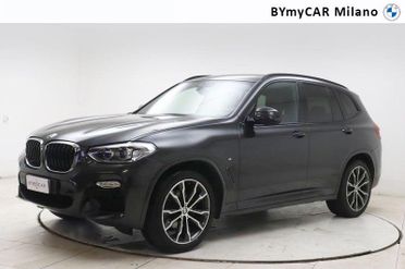 BMW X3 20 d Msport xDrive Steptronic