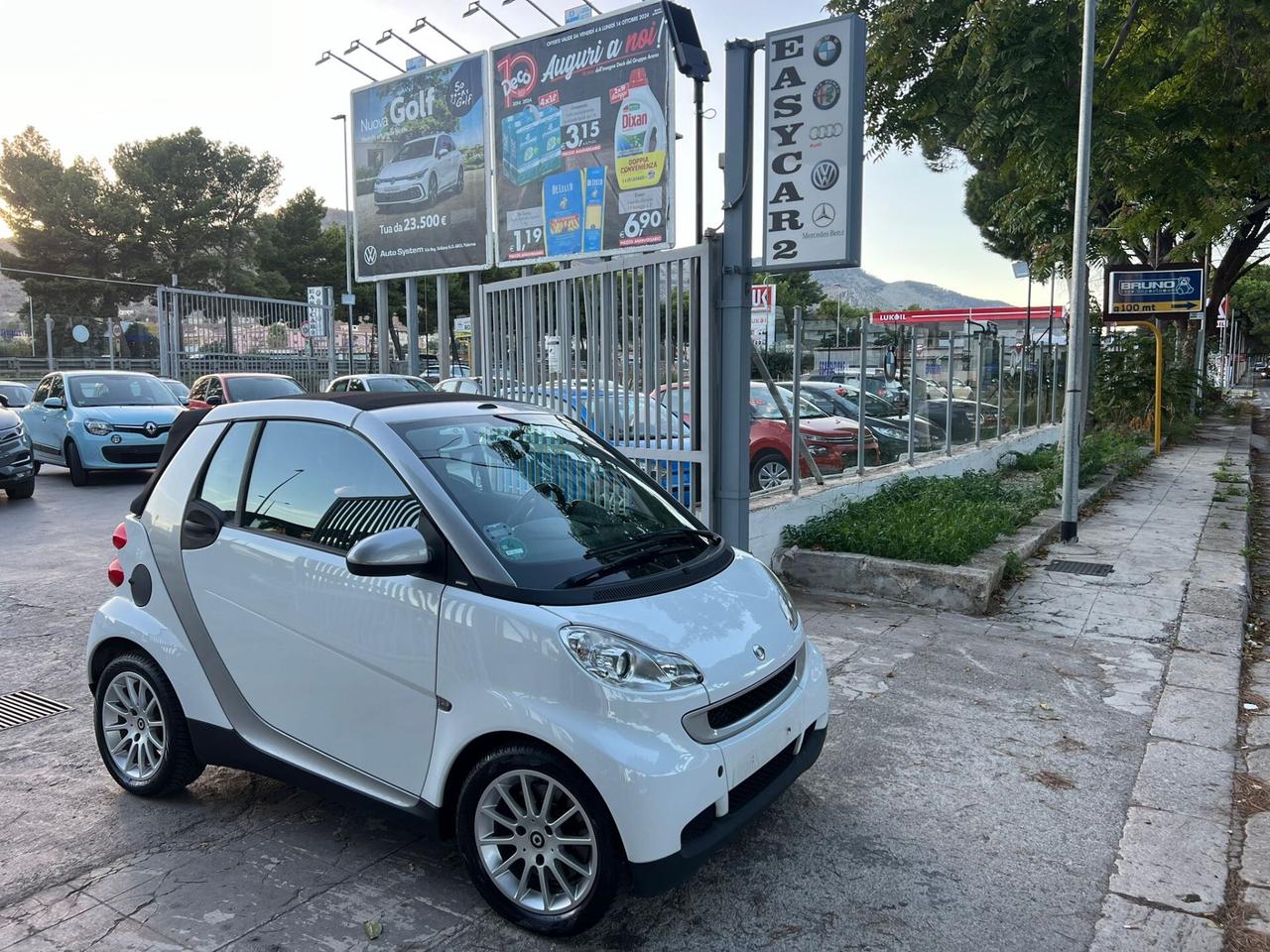 Smart ForTwo 1000 62 kW cabrio passion Servosterzo