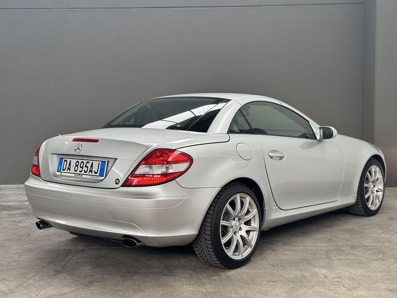 Mercedes-Benz SLK 200 Kompressor cat