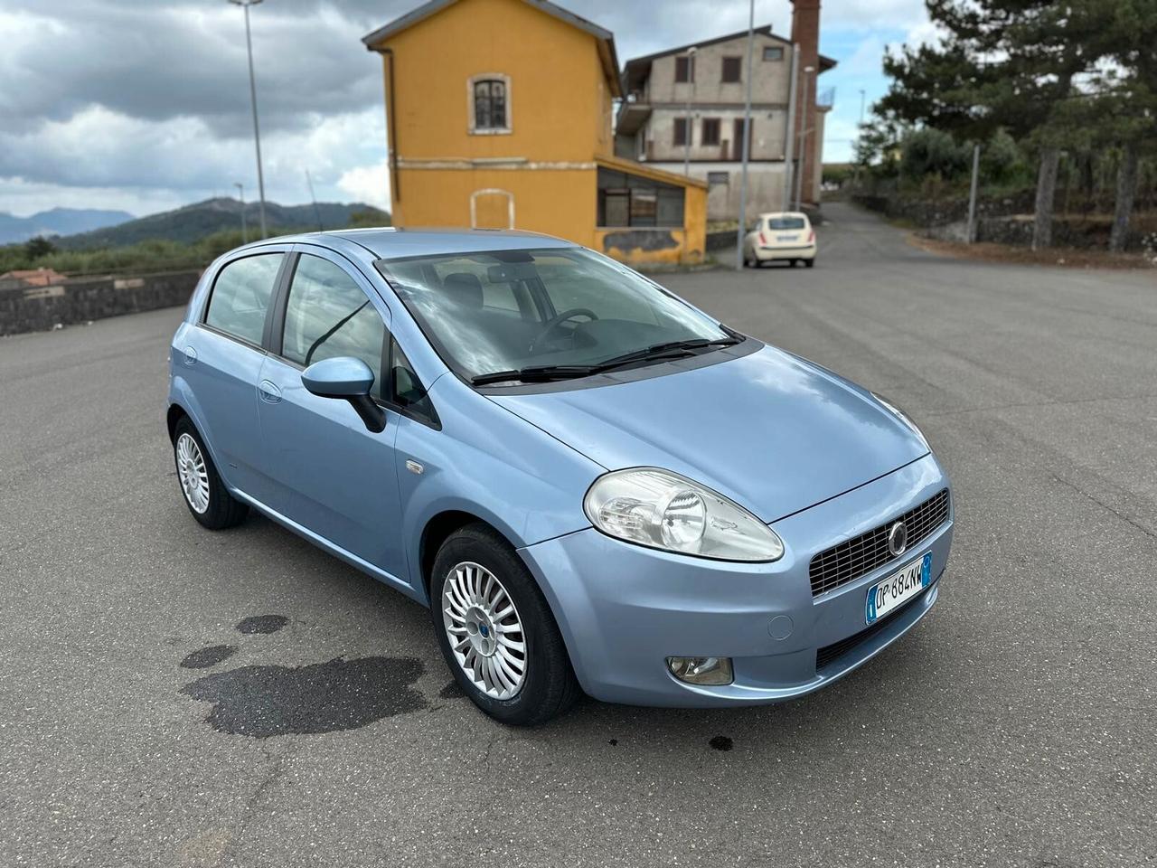 Fiat Grande Punto 1.3 MJT 90 CV 5 porte