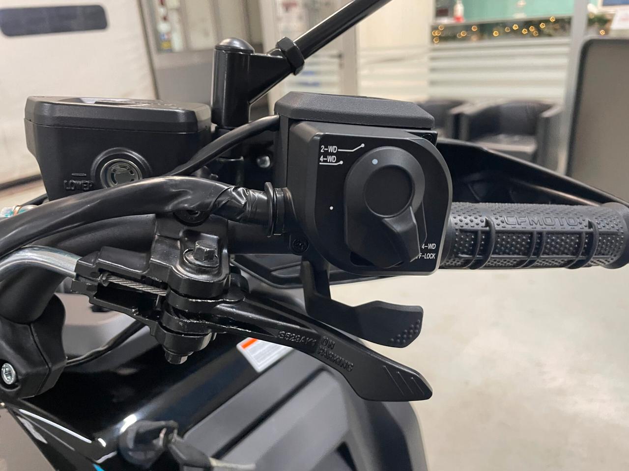 Cf Moto CForce 625 TOURING EFI 4X4 PASSO LUNGO