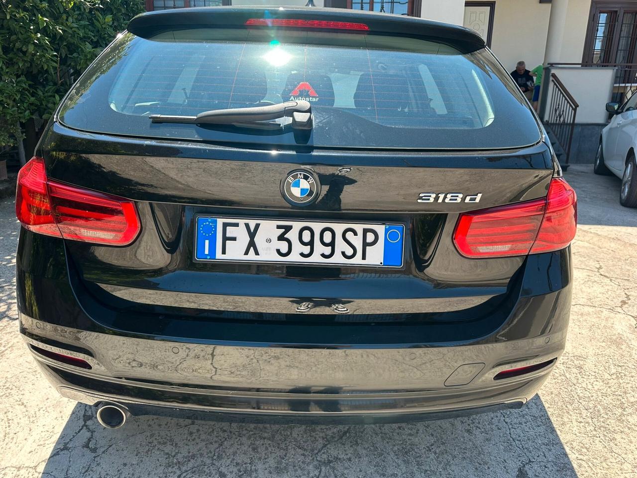 Bmw 318 318d Touring Luxury