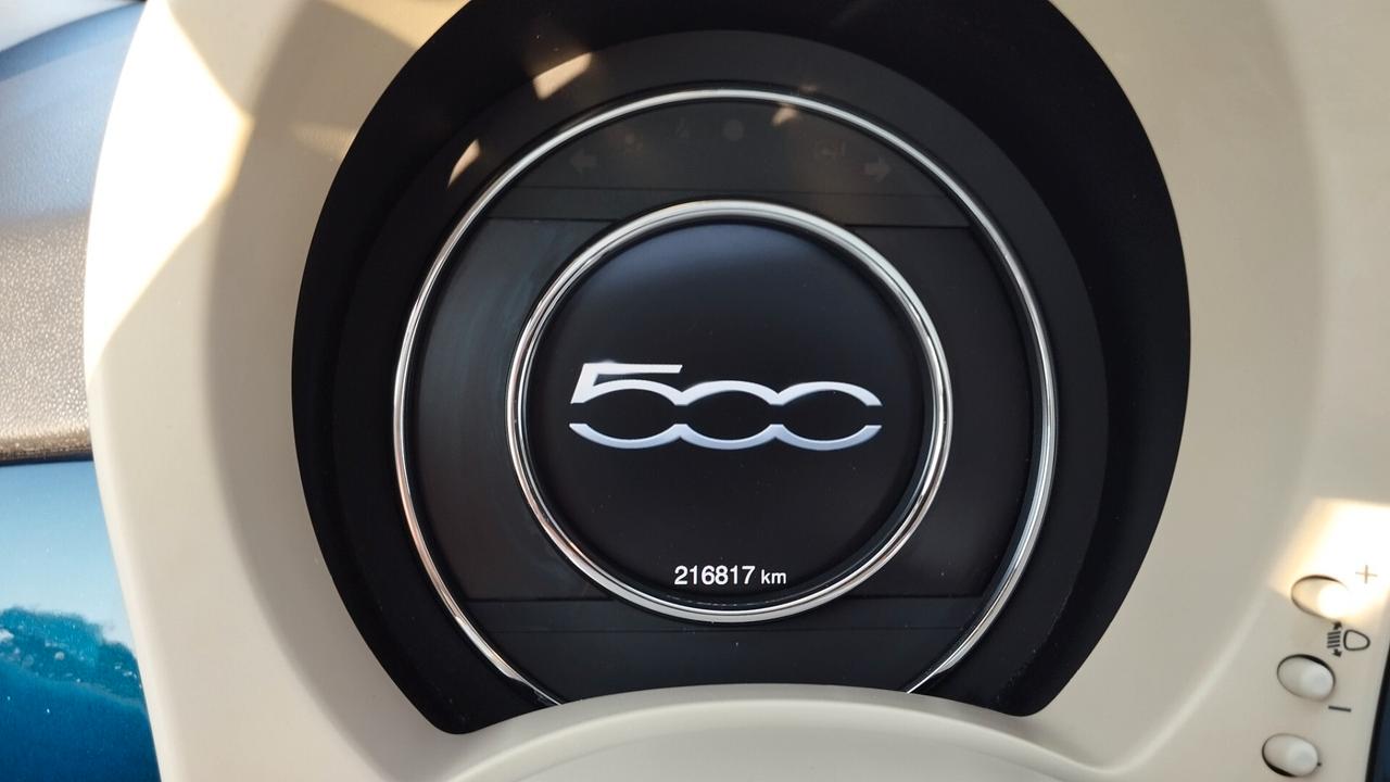 FIAT 500 1.2 DIESEL-GARANZIA FULL-2015