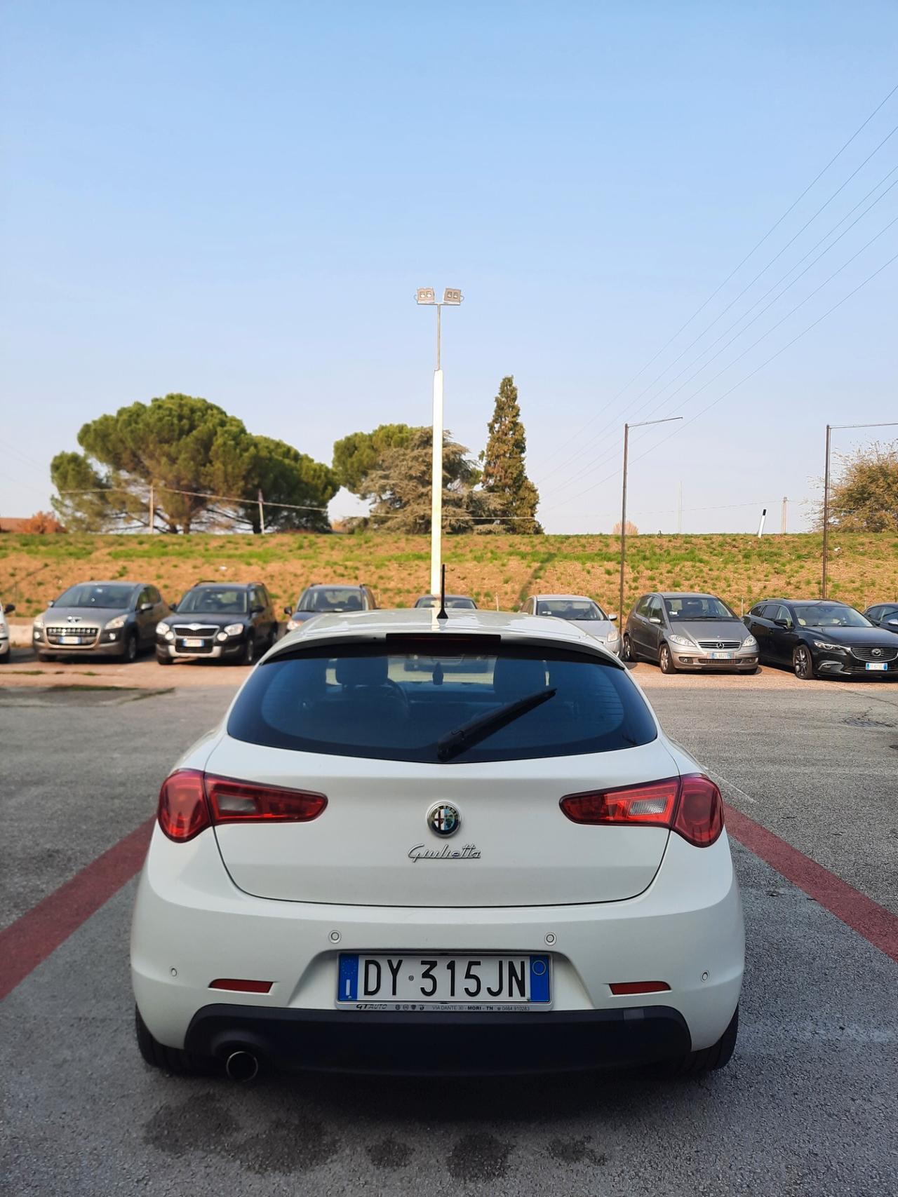 Alfa Romeo Giulietta 1.4 Turbo MultiAir Distinctive