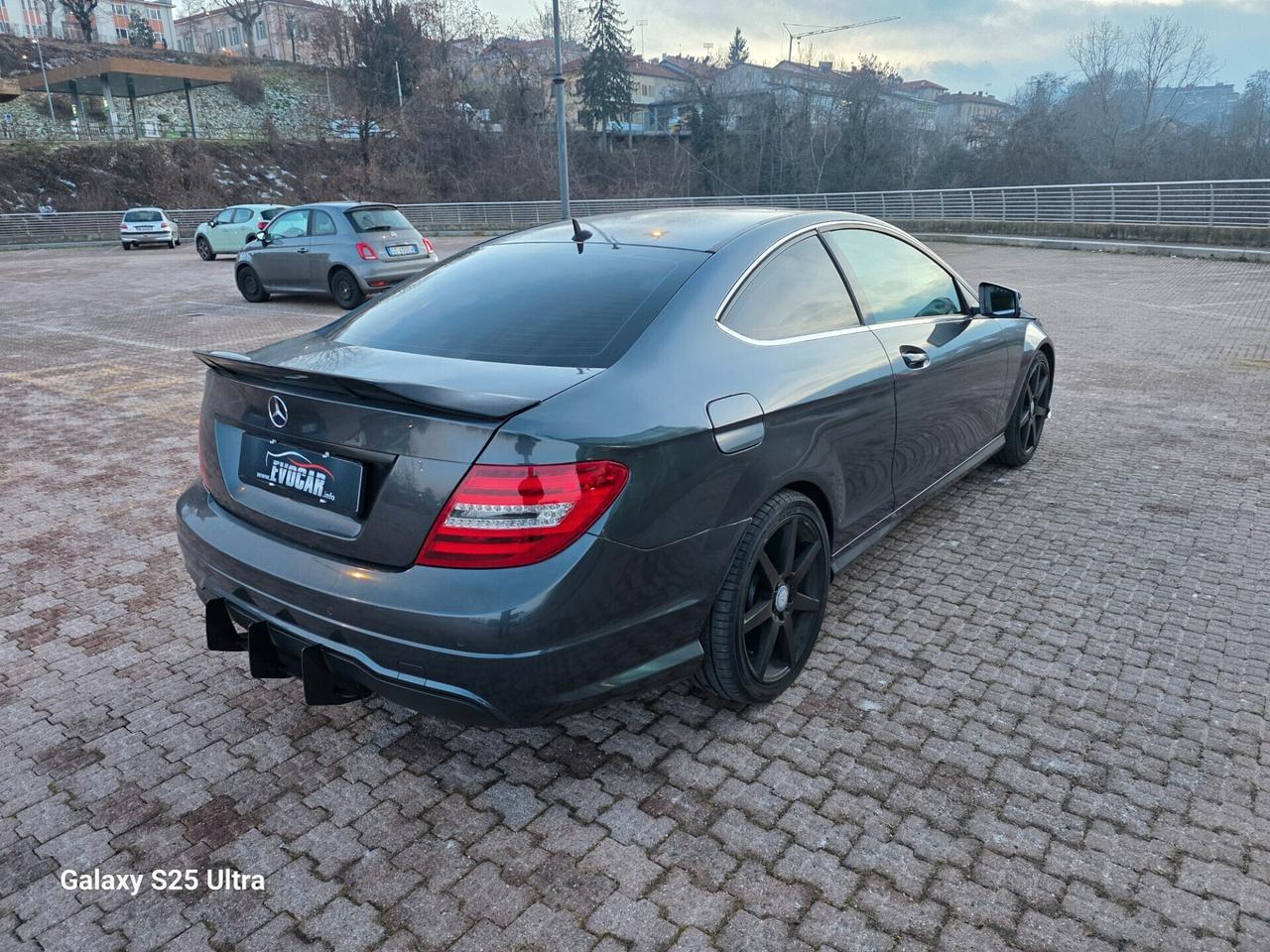 Coupé AMG automatic ritiro usato/scambio