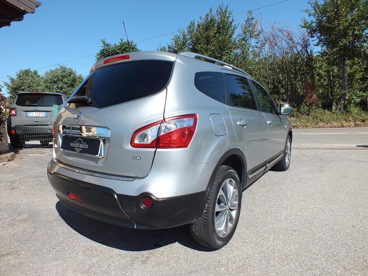 NISSAN QASHQAI+2 2.0 150 CV 4X4 AUTOM.7-POSTI TEKNA