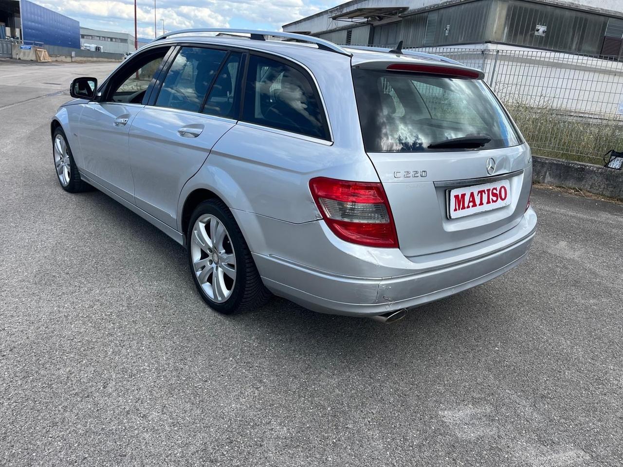 Mercedes-benz C 220 CDI S.W. Avantg. C. Automatico
