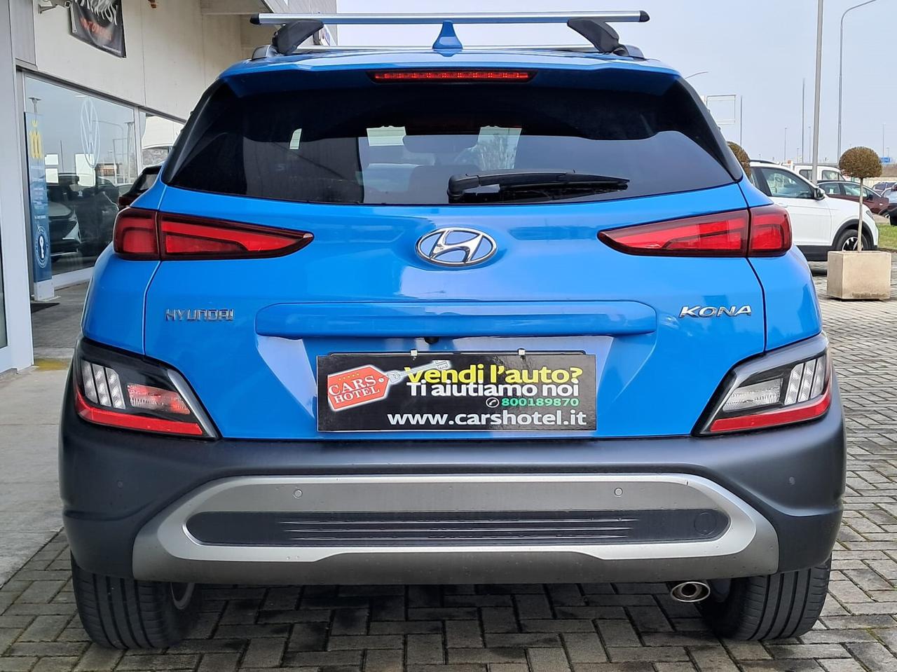 Hyundai Kona 1.0 T-GDI Hybrid 48V iMT XLine