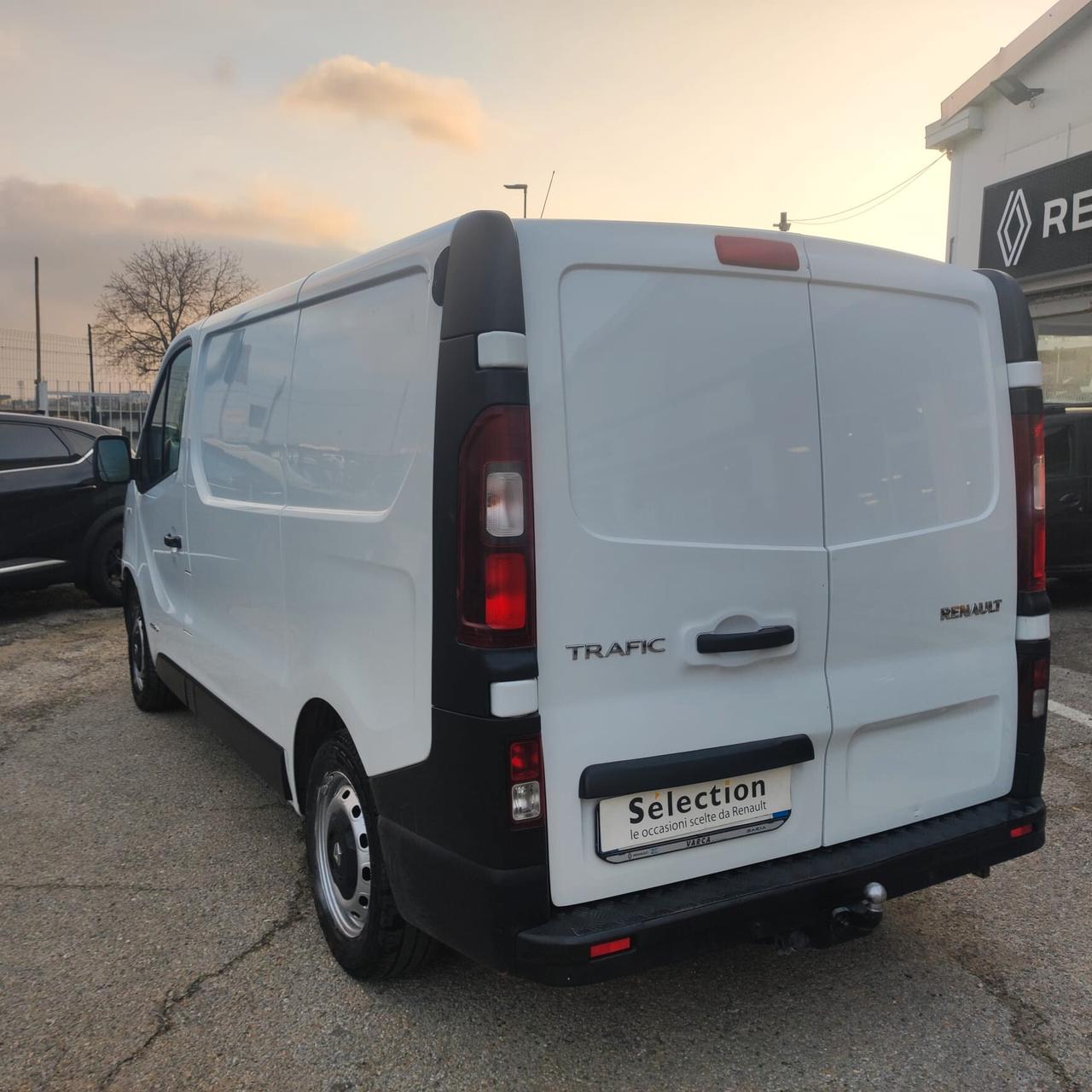 Renault Trafic Van T27 3posti