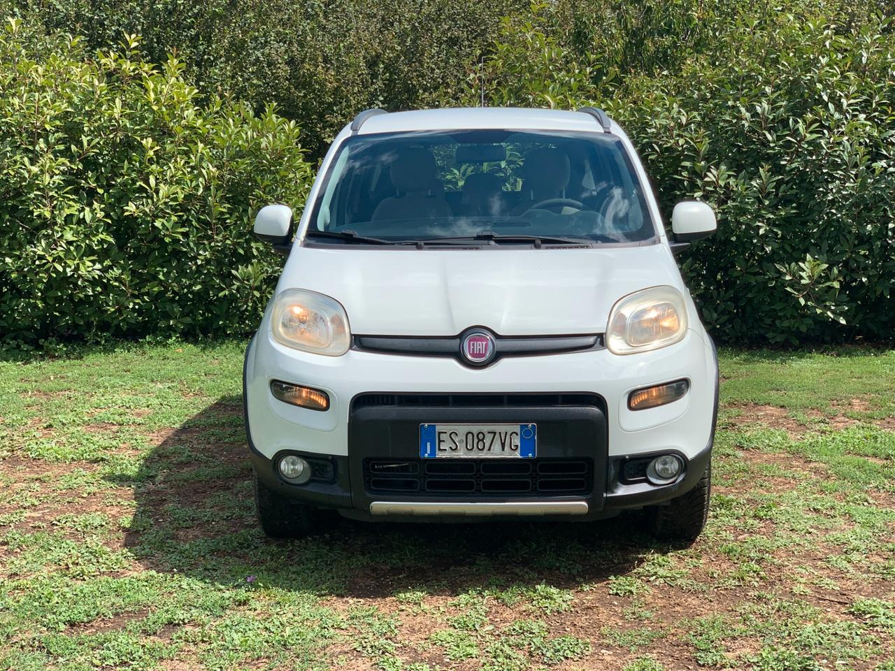 Fiat Panda 1.3 MJT S&S 4x4 Gancio Traino Thule