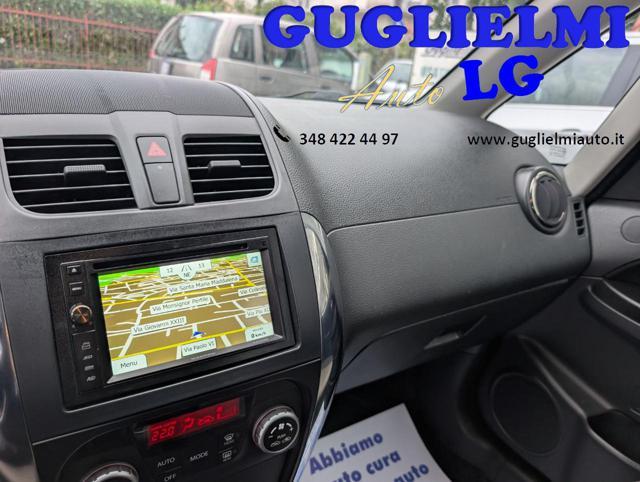 FIAT Sedici 1.6 16V 4x4 Emotion + NAVI/BLUETOOTH