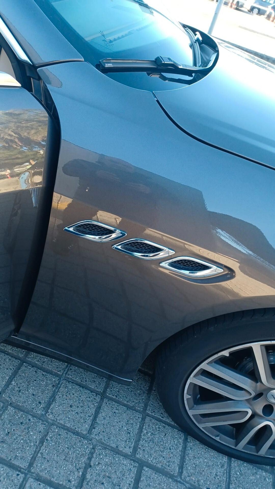 Maserati Quattroporte V6 Diesel 275 CV