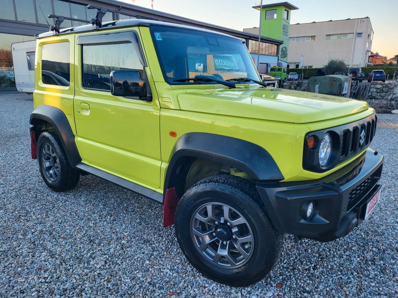 Suzuki Jimny 1.5 5MT Top
