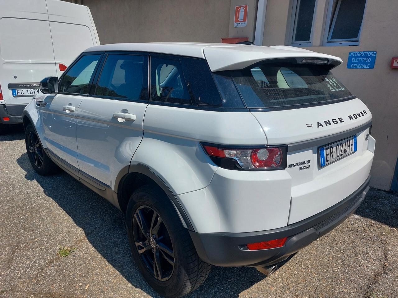 Land Rover Range Rover Evoque Range Rover Evoque 2.2 TD4 5p. Prestige TAGLIANDATA
