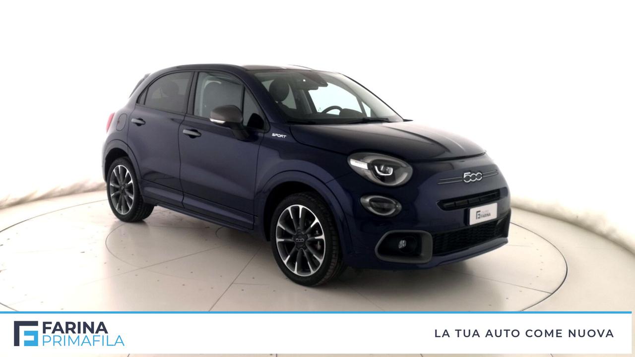 FIAT 500X 2022 - 500X 1.3 mjet Sport 95cv