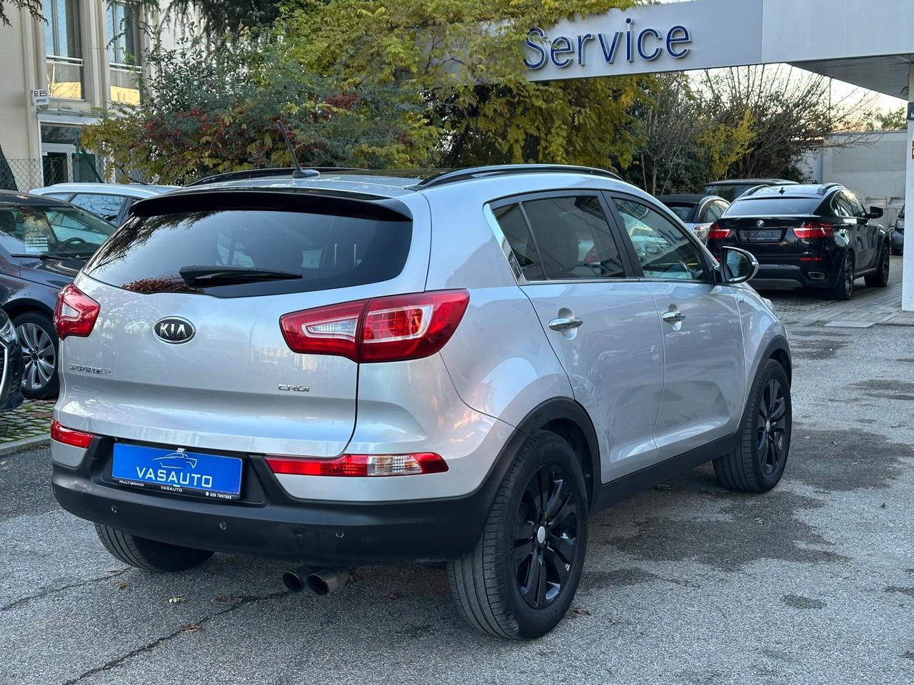 Kia Sportage 2.0 CRDI VGT 184CV AWD R