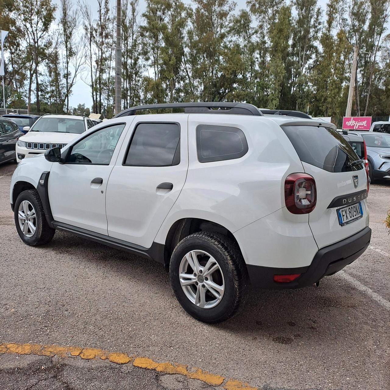 Dacia Duster 1.6 Bz/Gpl 115Cv 4x2 Essential