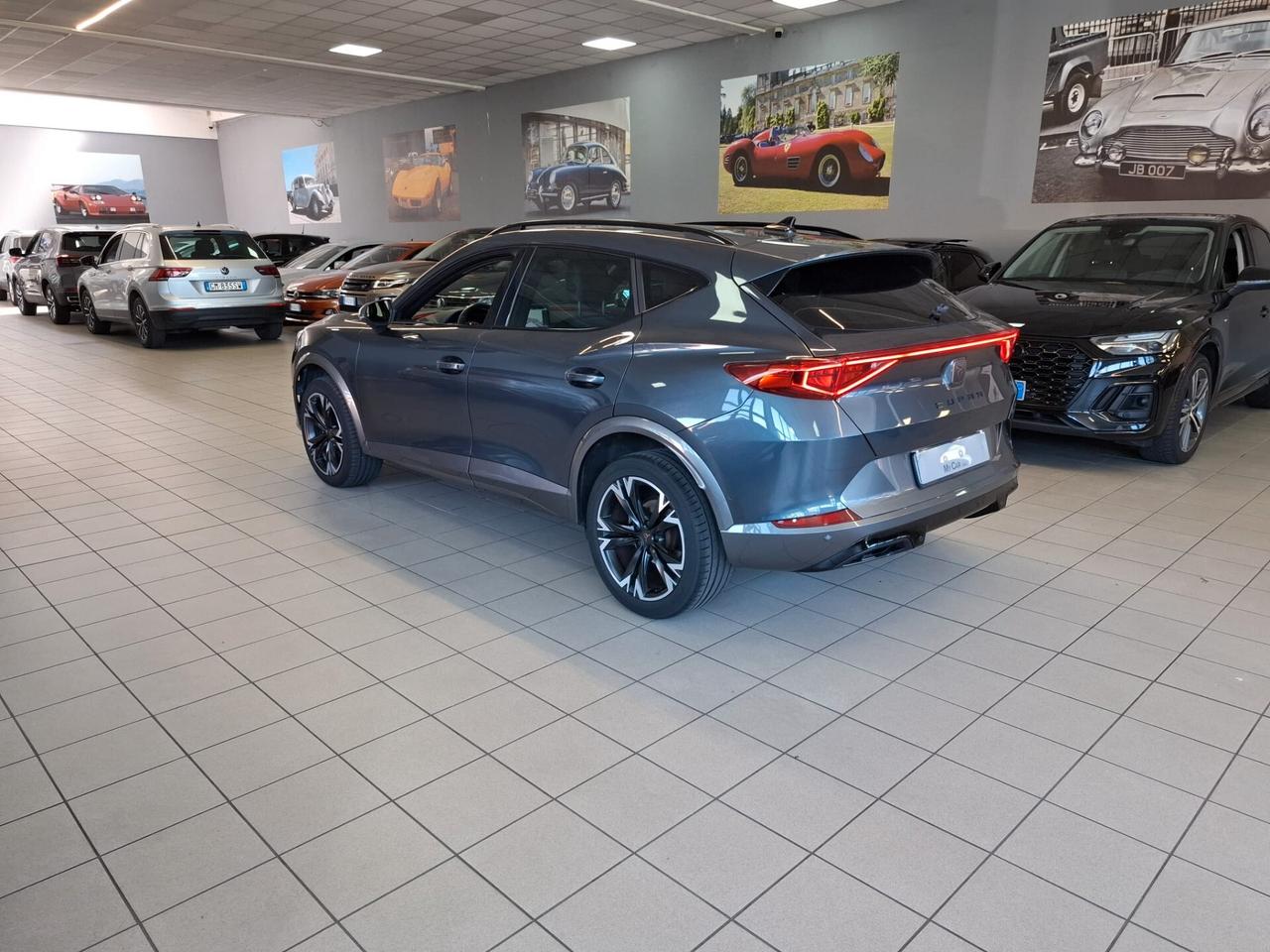 CUPRA Formentor Benzina Automatica *TELECAMERA*